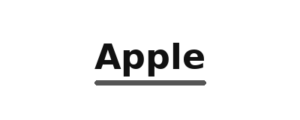 Apple